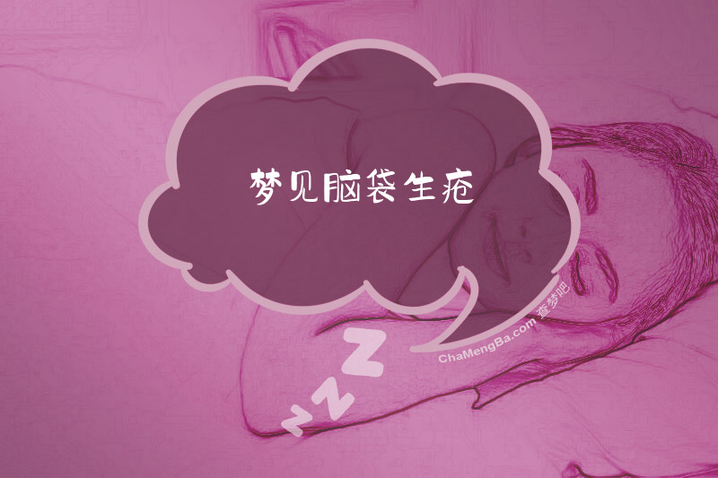 梦见脑袋生疮