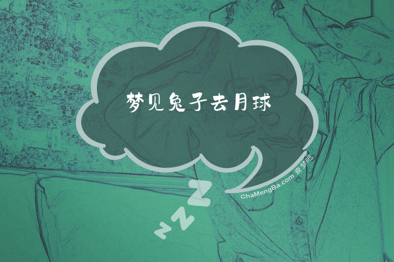 梦见兔子去月球