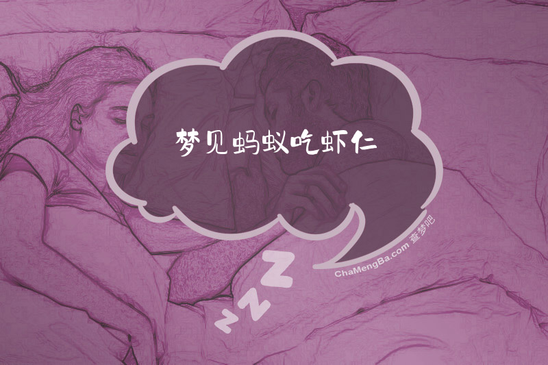 梦见蚂蚁吃虾仁