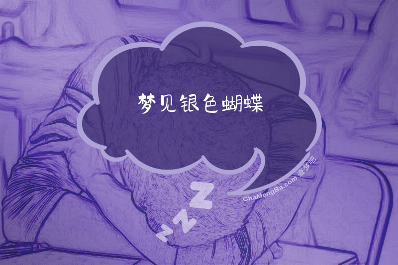 梦见银色蝴蝶