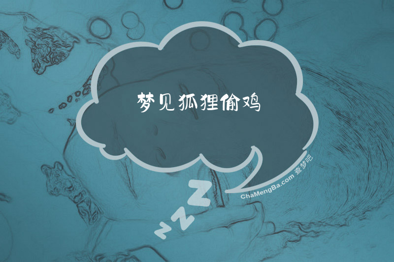 梦见狐狸偷鸡