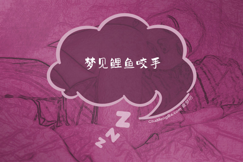 梦见鲤鱼咬手