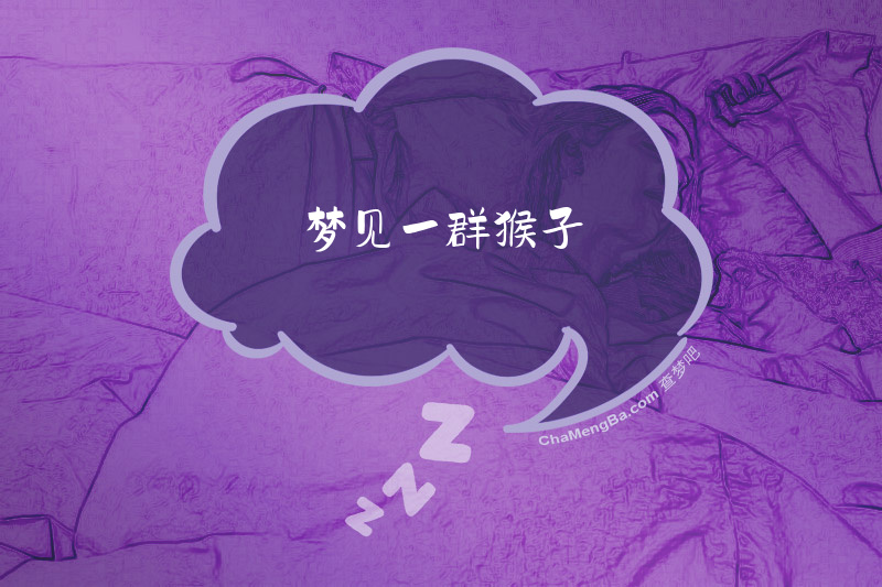 梦见一群猴子