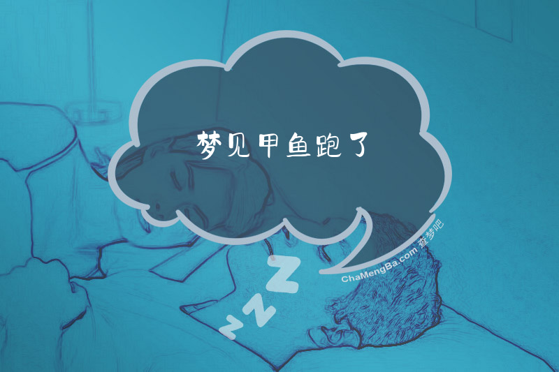 梦见甲鱼跑了