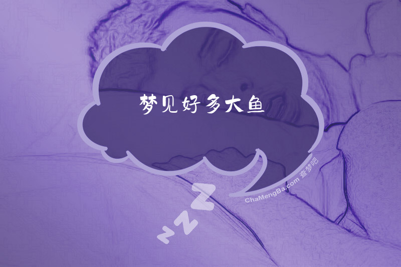 梦见好多大鱼