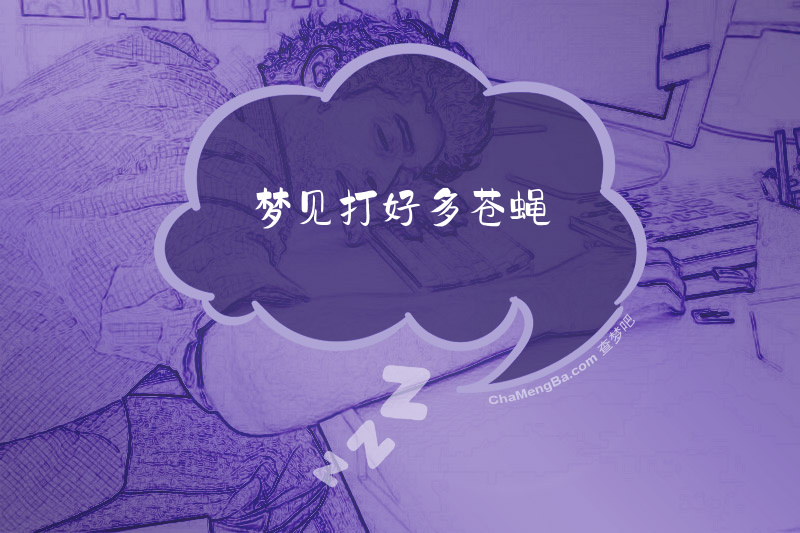 梦见打好多苍蝇