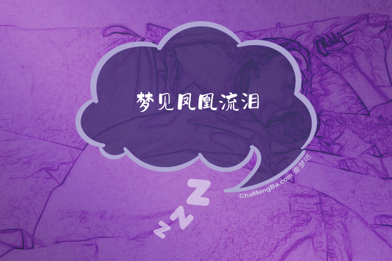 梦见凤凰流泪