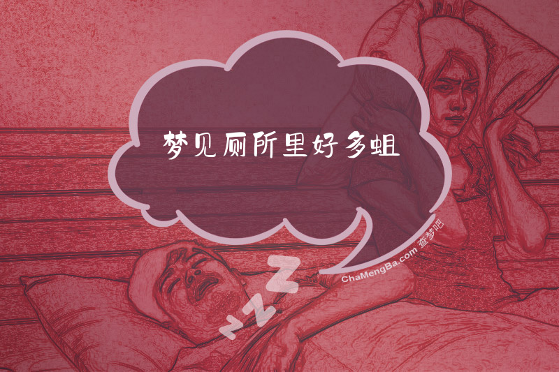 梦见厕所里好多蛆