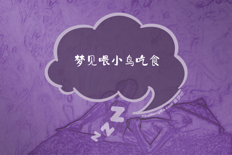 梦见喂小鸟吃食