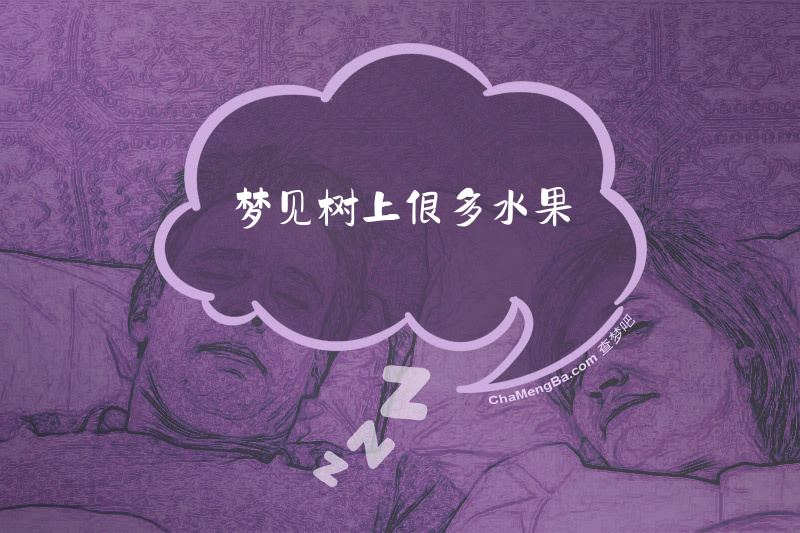 梦见树上很多水果