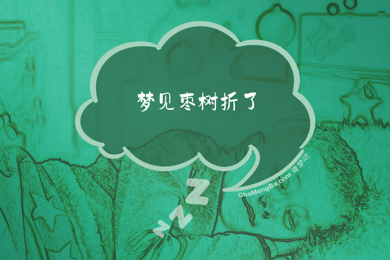 梦见枣树折了