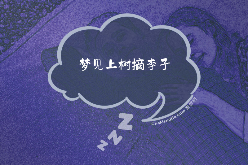 梦见上树摘李子