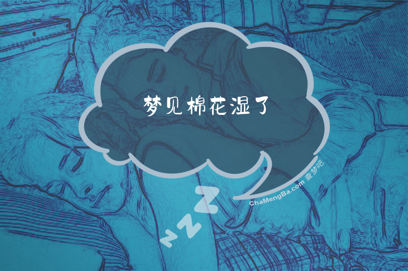 梦见棉花湿了
