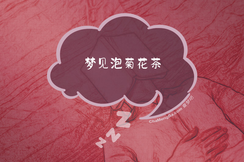 梦见泡菊花茶