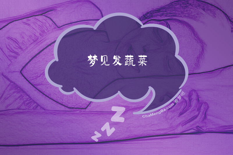 梦见发蔬菜