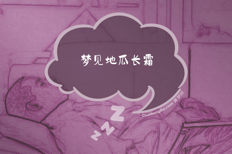 梦见地瓜长霜