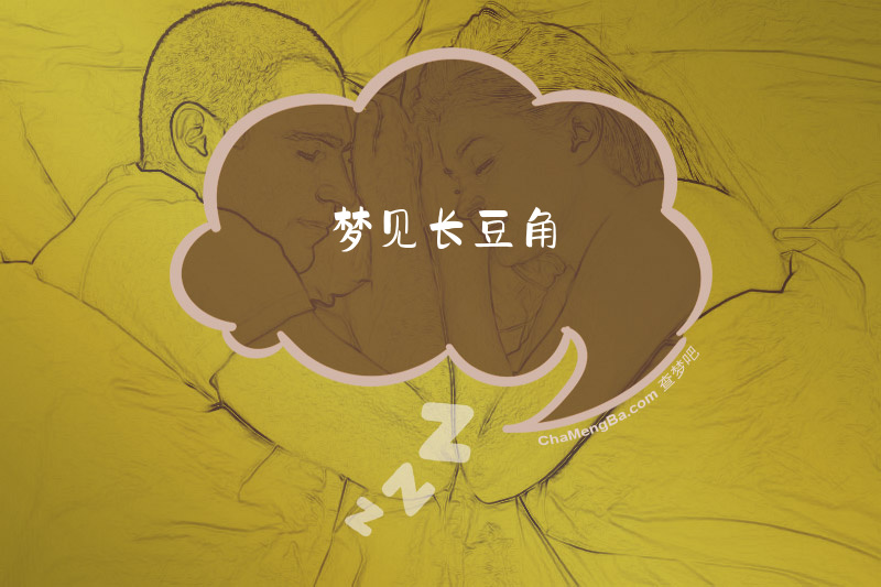 梦见长豆角