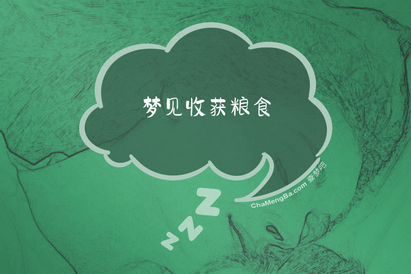 梦见收获粮食