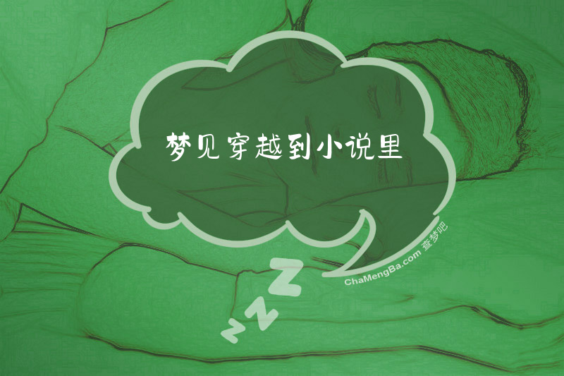 梦见穿越到小说里