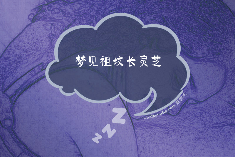 梦见祖坟长灵芝