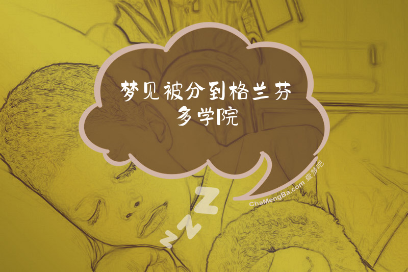 梦见被分到格兰芬多学院