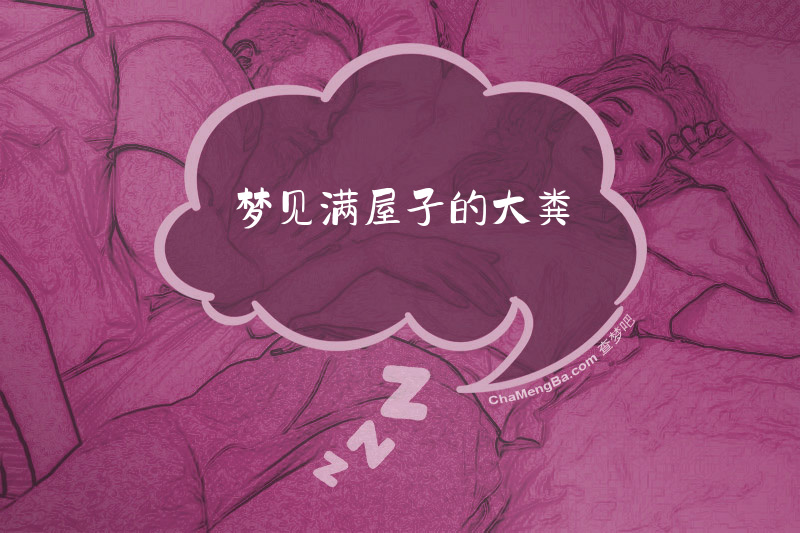 梦见满屋子的大粪