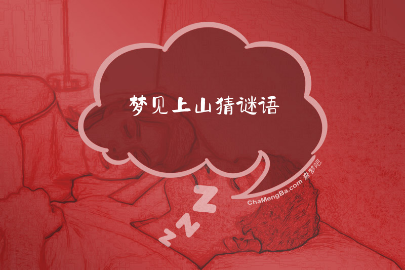 梦见上山猜谜语