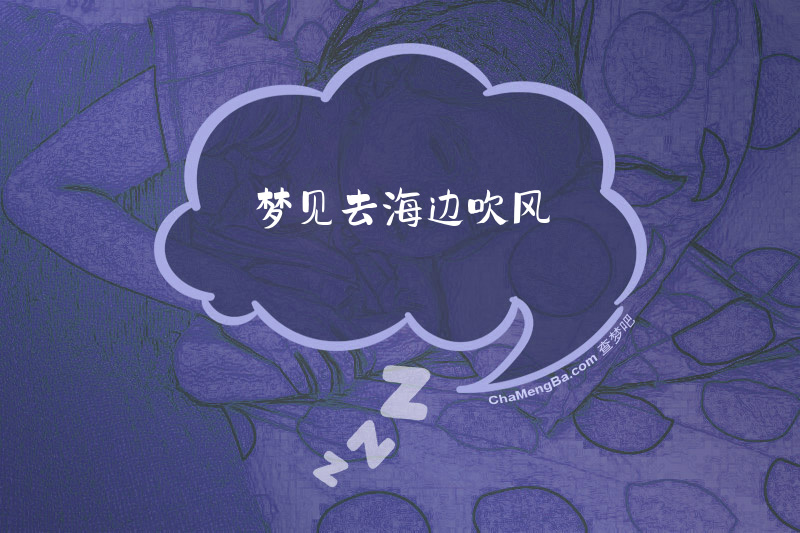 梦见去海边吹风