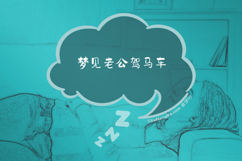梦见老公驾马车