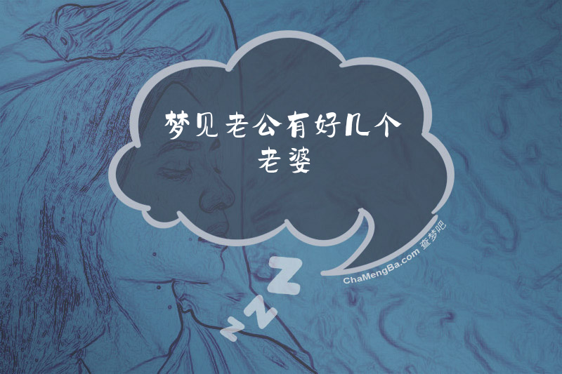 梦见老公有好几个老婆