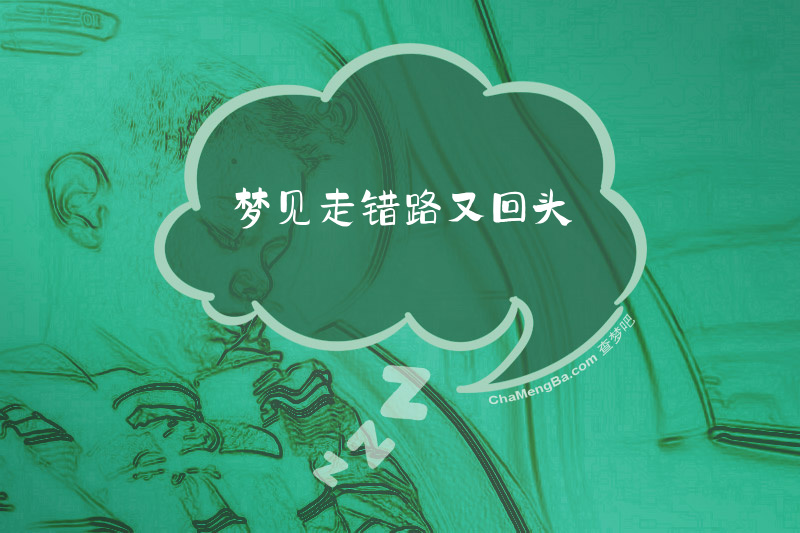 梦见走错路又回头