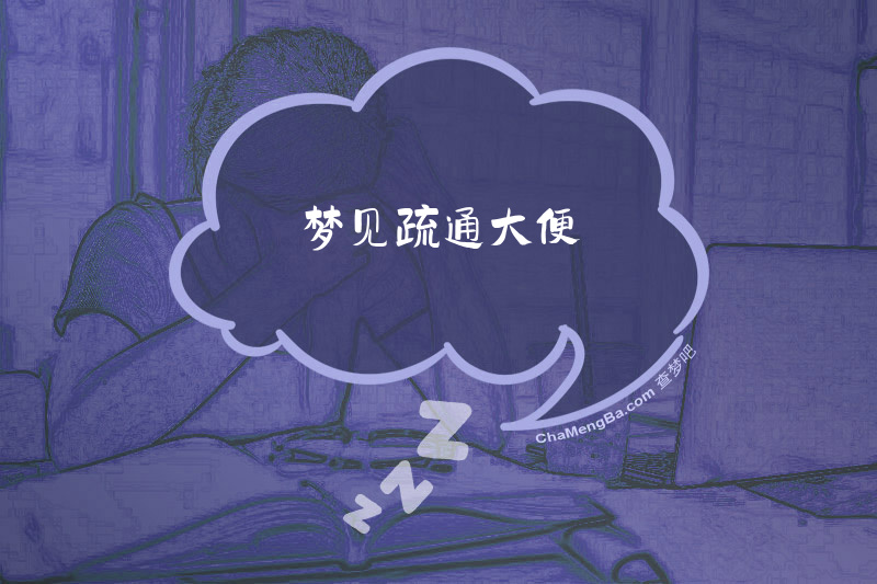梦见疏通大便