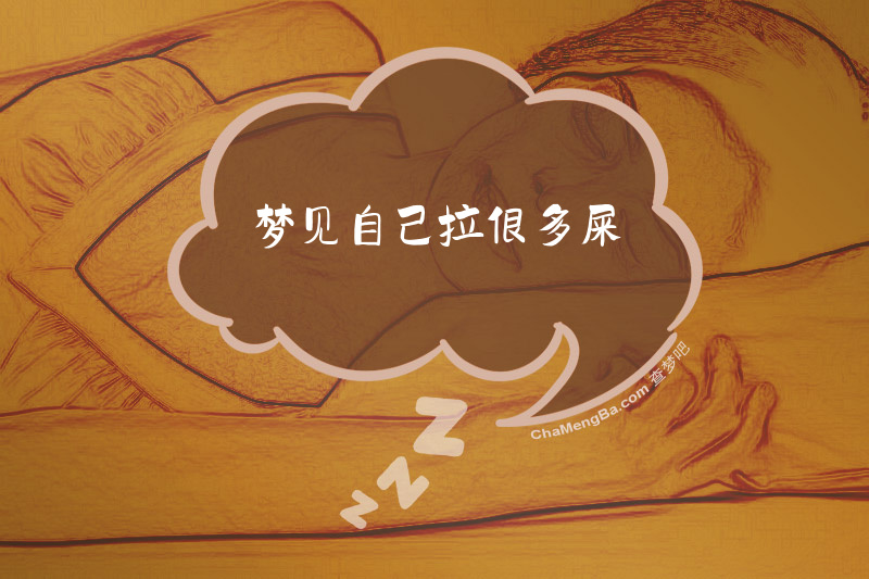 梦见自己拉很多屎