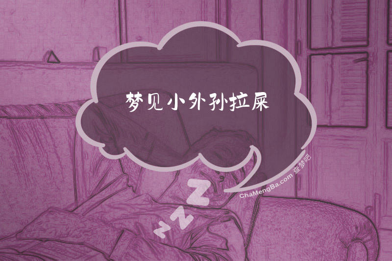 梦见小外孙拉屎