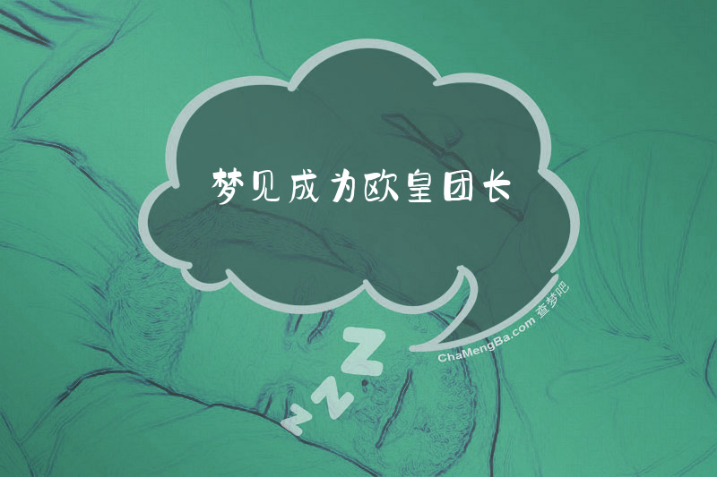 梦见成为欧皇团长