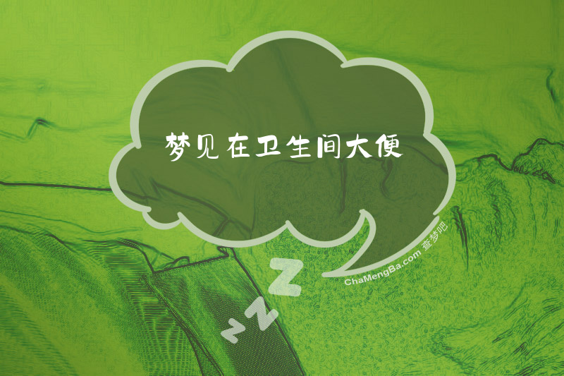 梦见在卫生间大便