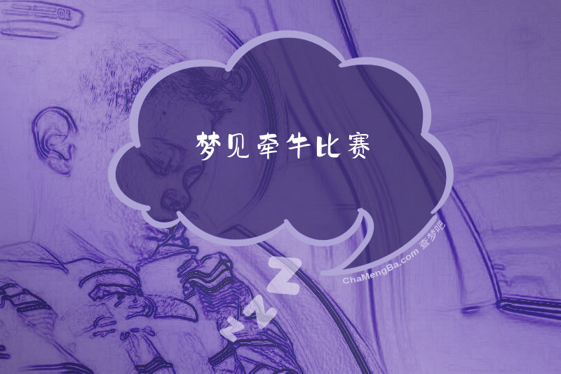 梦见牵牛比赛