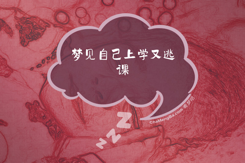 梦见自己上学又逃课